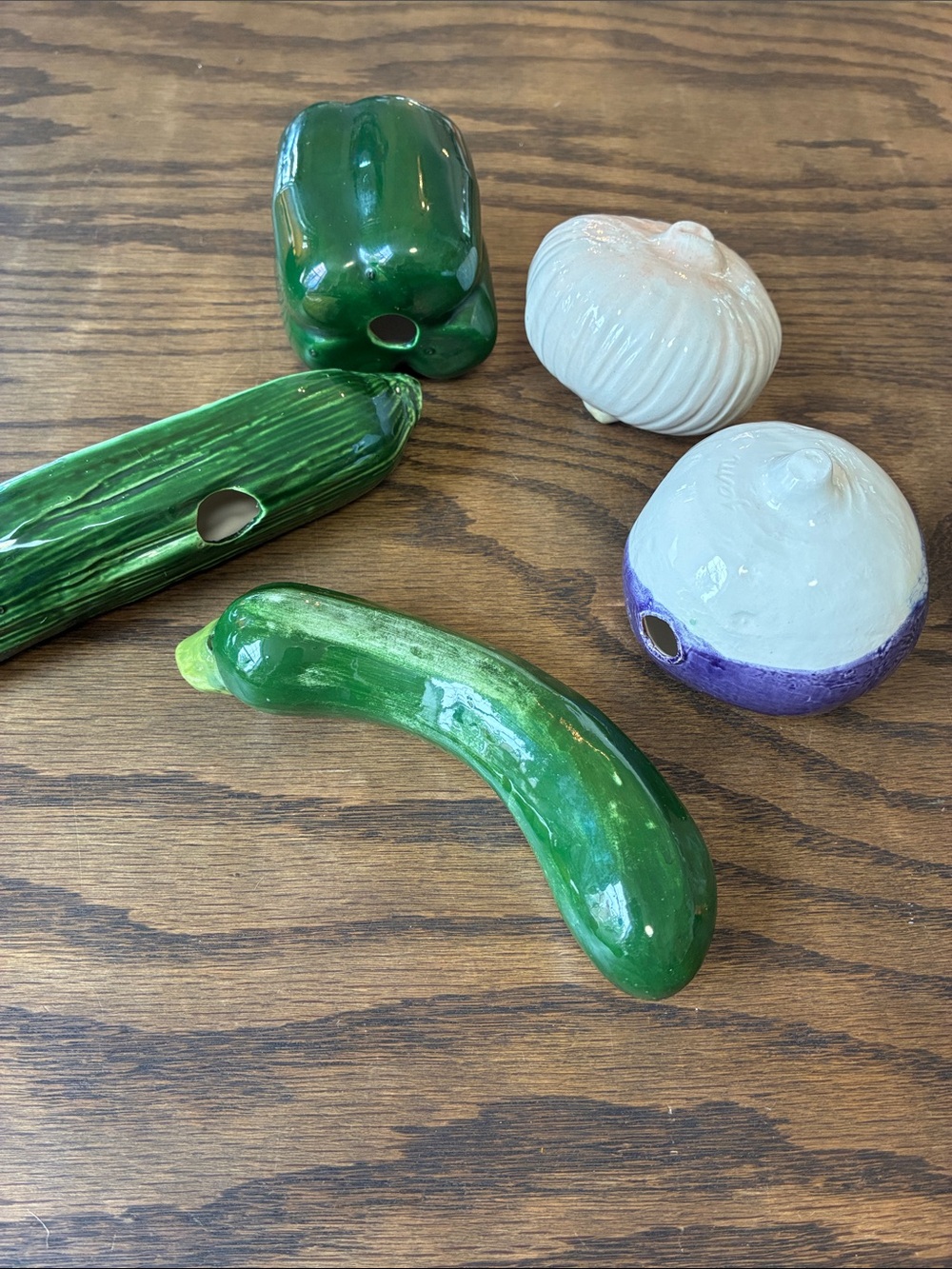 Ceramic Vegetables - Picture 2 of 2
